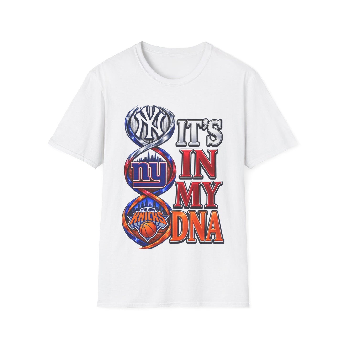 In my DNA ny Unisex Softstyle T-Shirt