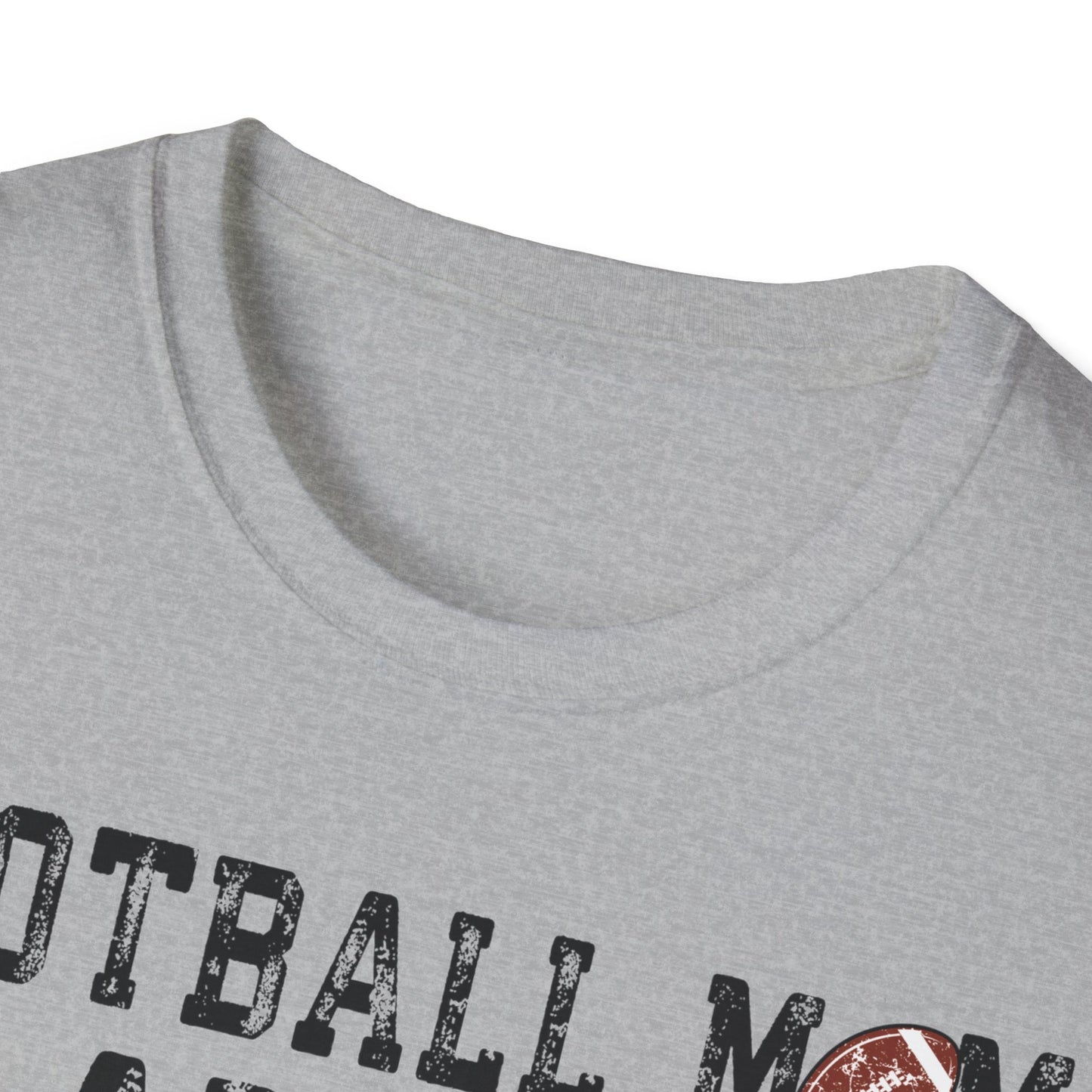 Football Mom Playbook Unisex Softstyle T-Shirt