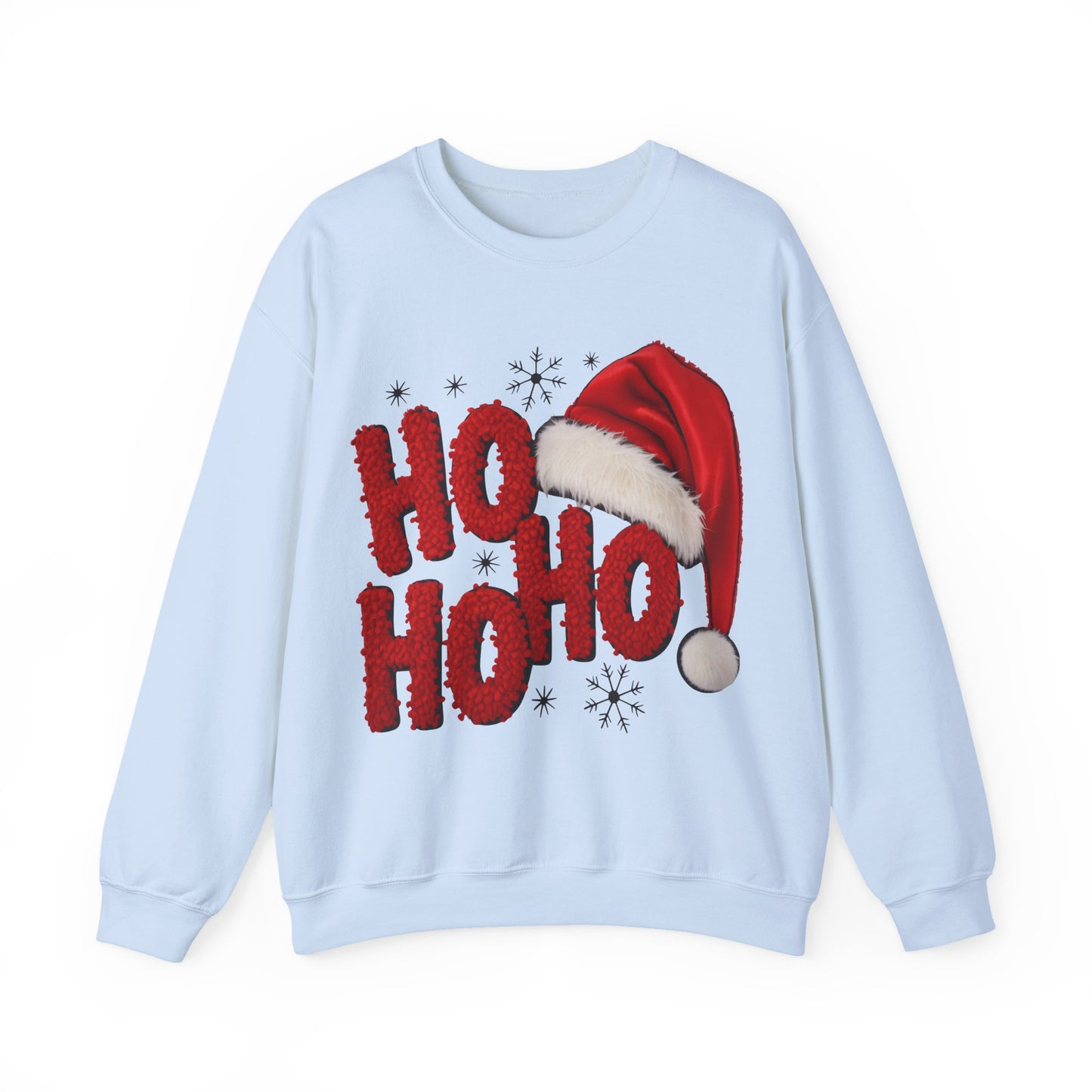 Ho Ho Ho Unisex Heavy Blend™ Crewneck Sweatshirt