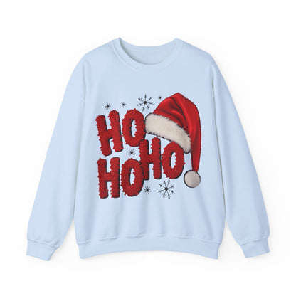 Ho Ho Ho Unisex Heavy Blend™ Crewneck Sweatshirt
