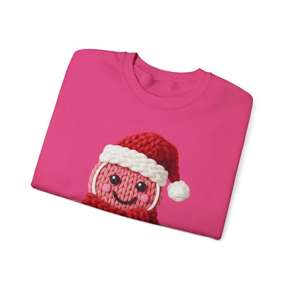 Yarn Gingerbread Unisex Heavy Blend™ Crewneck Sweatshirt