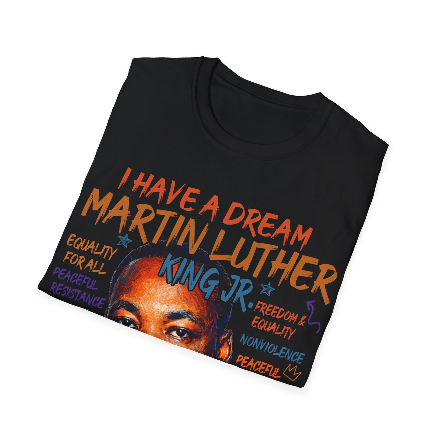 Martin L. King, Jr Unisex Softstyle T-Shirt