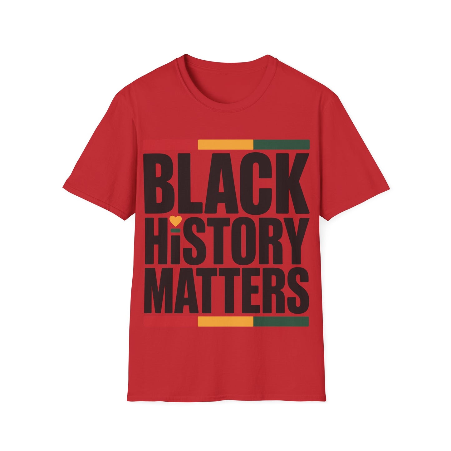 Black History Matters Unisex Softstyle T-Shirt