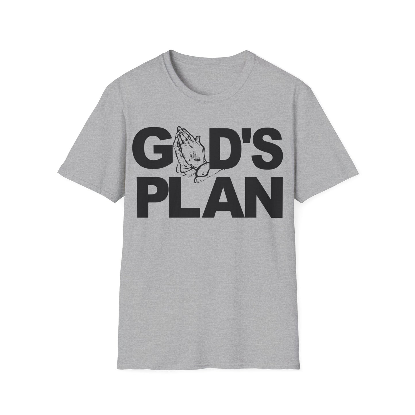 God's Plan Unisex Softstyle T-Shirt