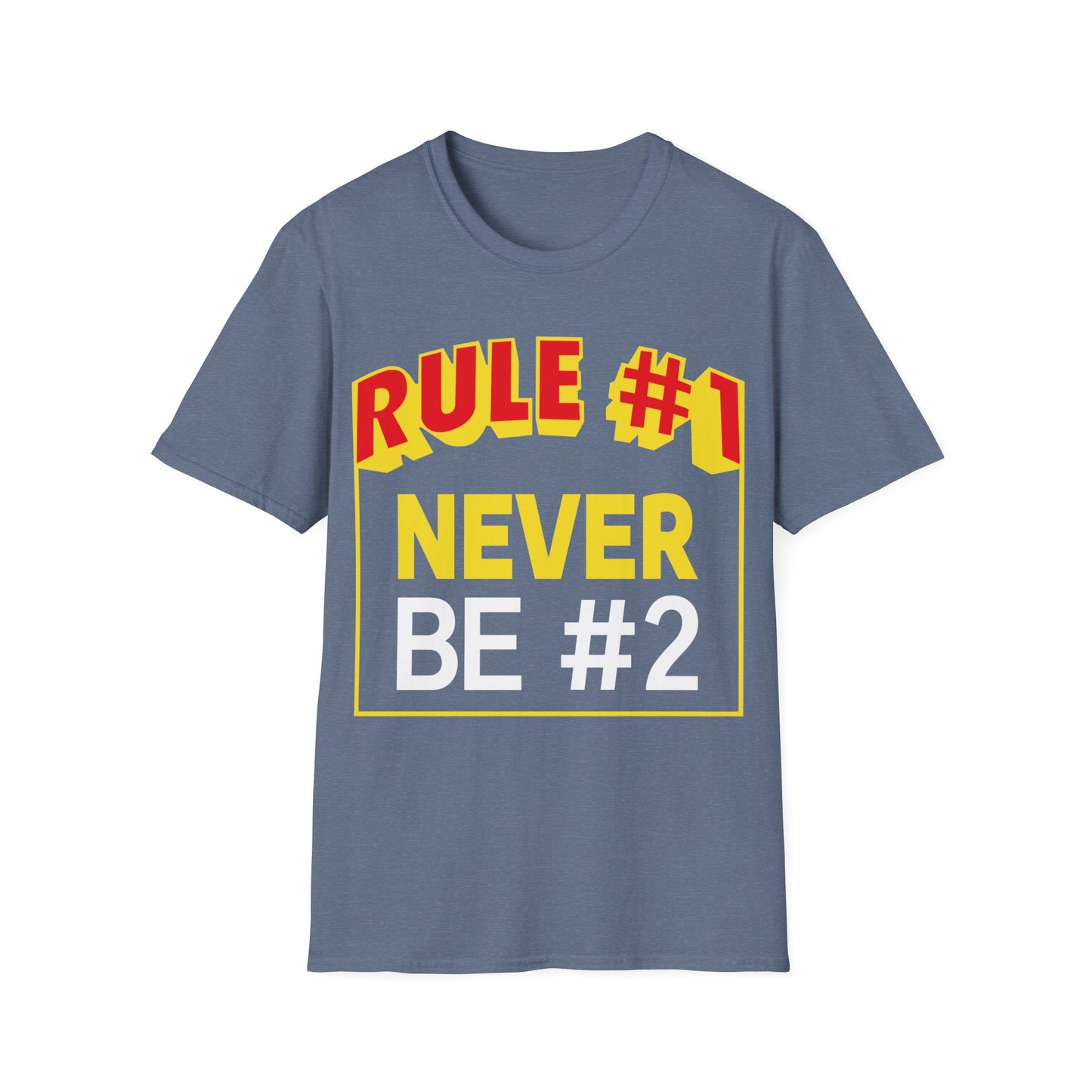 Rule #1 Unisex Softstyle T-Shirt