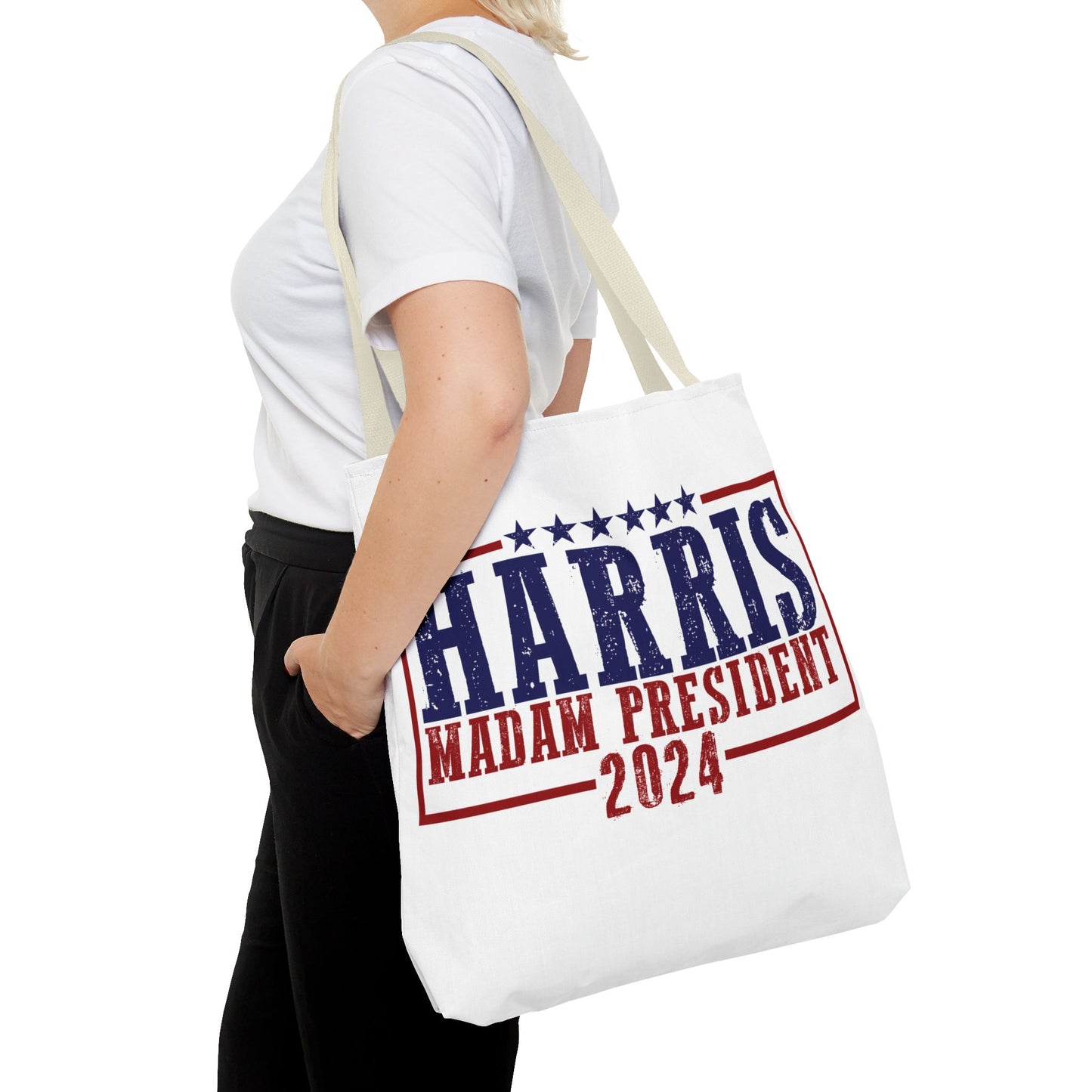 Madam President Tote Bag (AOP)