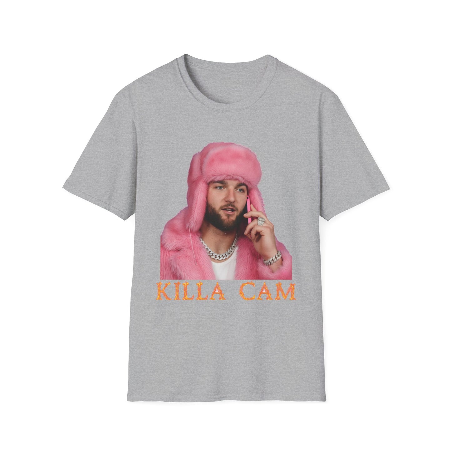 Killa Cam Unisex Softstyle T-Shirt