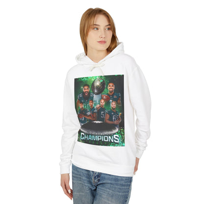 Champions 2025 Unisex Lightweight Hooded Sweatshirt - Champions Graphic for Sports Fans