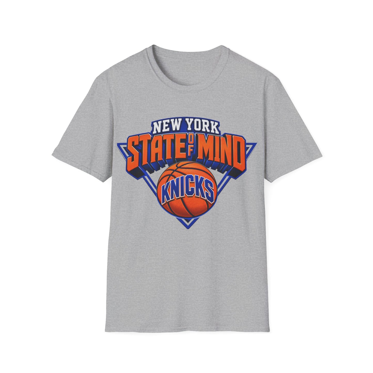 NY State of Mind Unisex Softstyle T-Shirt