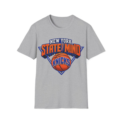 NY State of Mind Unisex Softstyle T-Shirt
