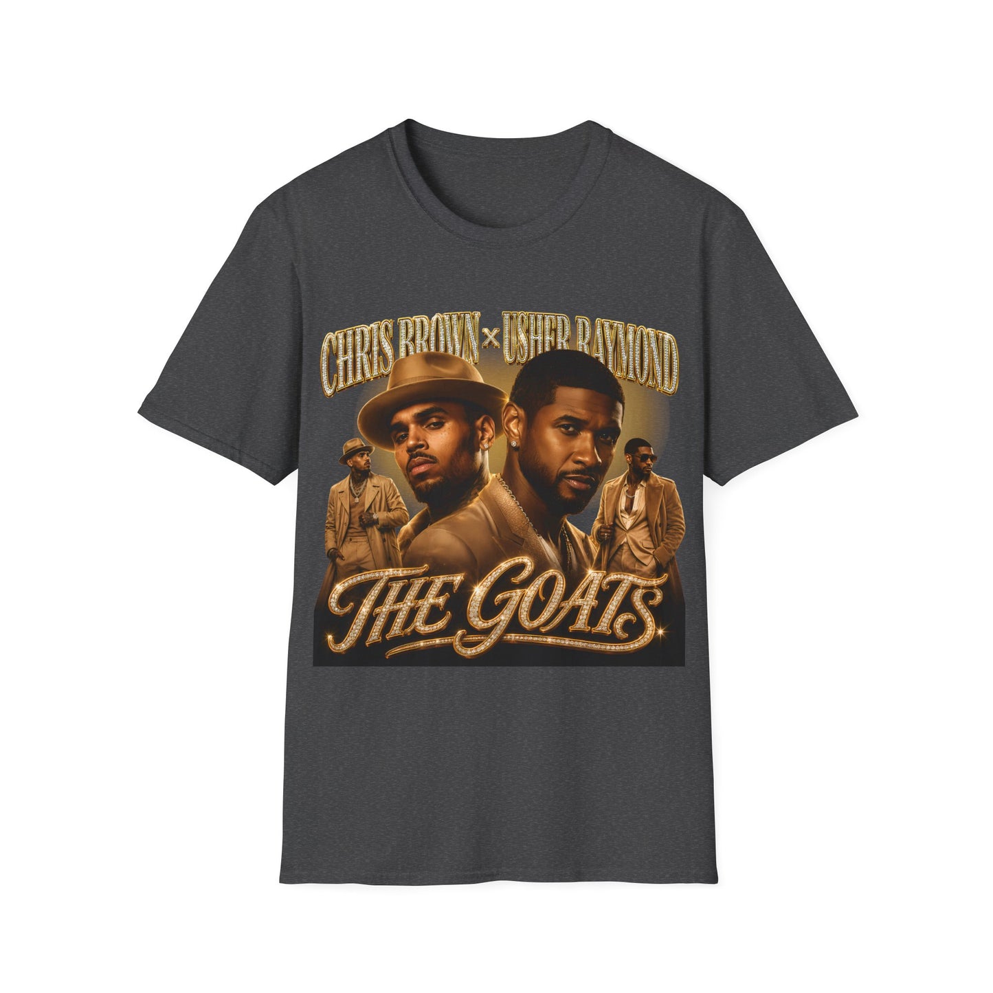 The Goats Chris and Usher Unisex Softstyle T-Shirt