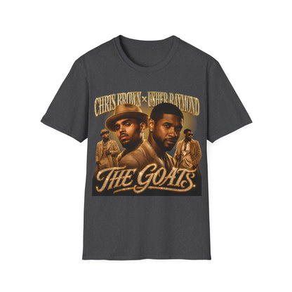 The Goats Chris and Usher Unisex Softstyle T-Shirt