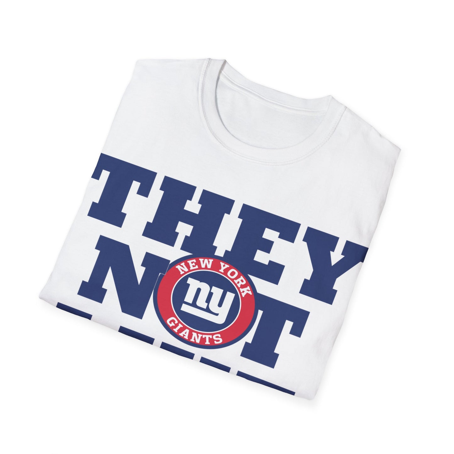 They not like us ny Unisex Softstyle T-Shirt