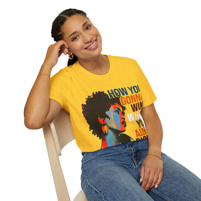 Lauryn Hill Unisex Softstyle T-Shirt
