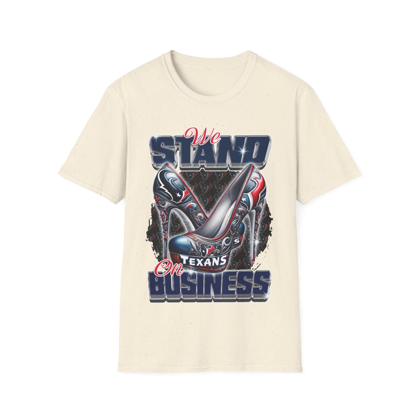 Stand on Business tex Unisex Softstyle T-Shirt