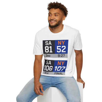 Final Score Game 5 Unisex Softstyle T-Shirt
