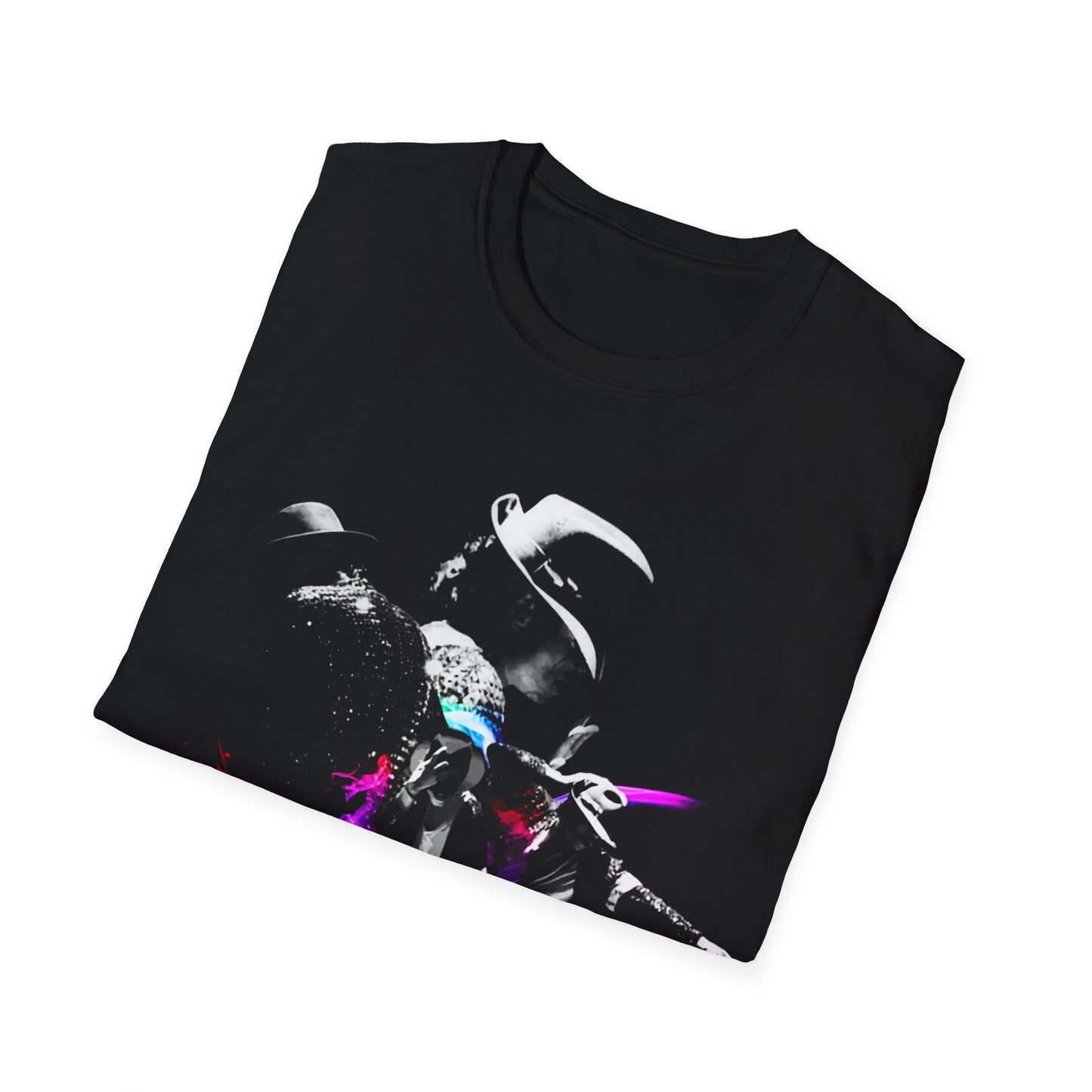 Michael Jackson 2 Unisex Softstyle T-Shirt