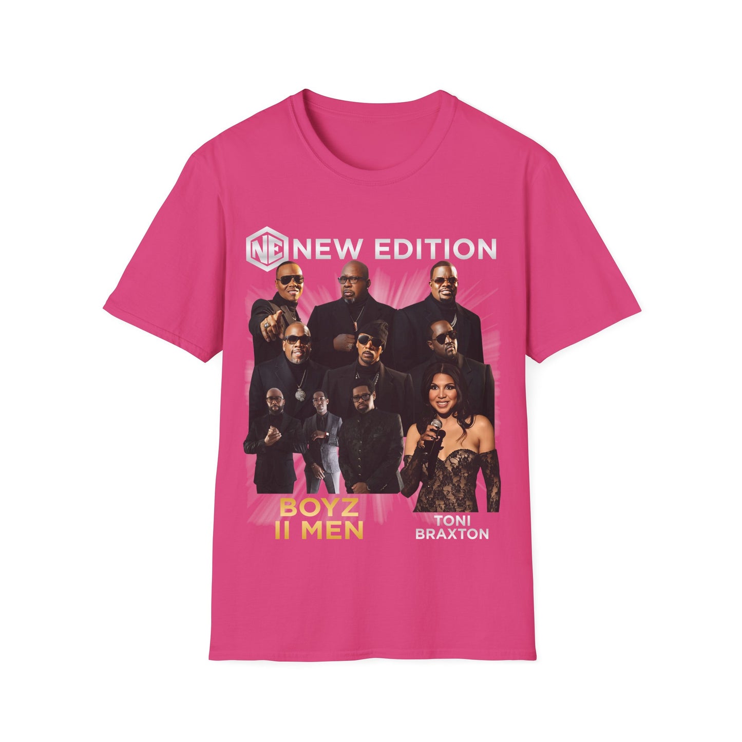 New Edition Tour 2026 Unisex Softstyle T-Shirt