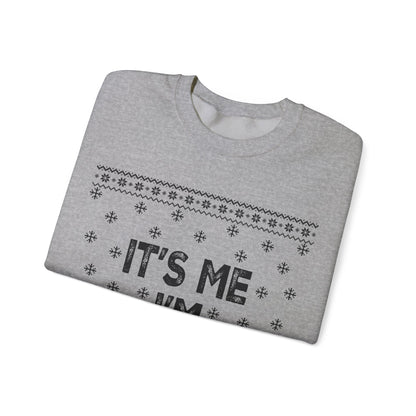 It's me I'm everything black Unisex Heavy Blend™ Crewneck Sweatshirt