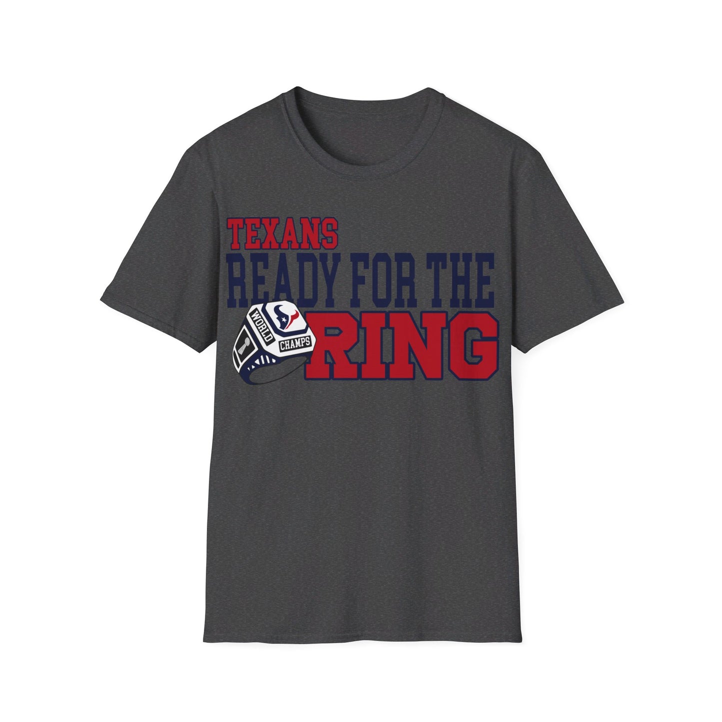 Ready for the ring Tex Unisex Softstyle T-Shirt