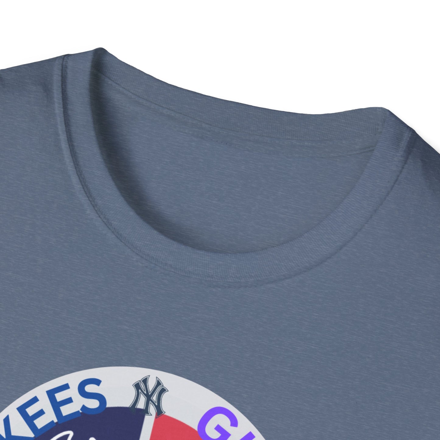 NY sports teams nyy nyg nyi Unisex Softstyle T-Shirt