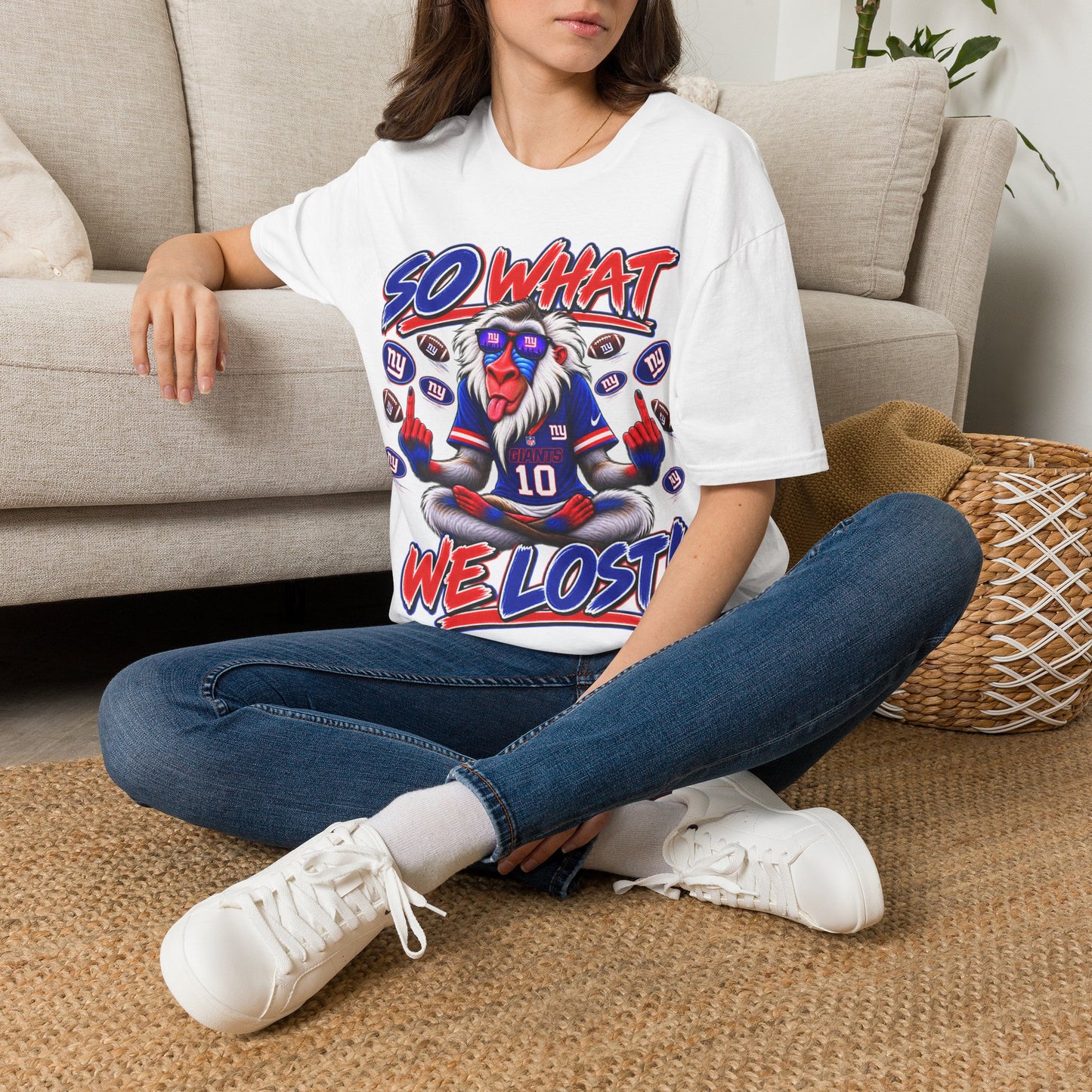 So what, we lost Unisex Softstyle T-Shirt