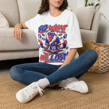 So what, we lost Unisex Softstyle T-Shirt