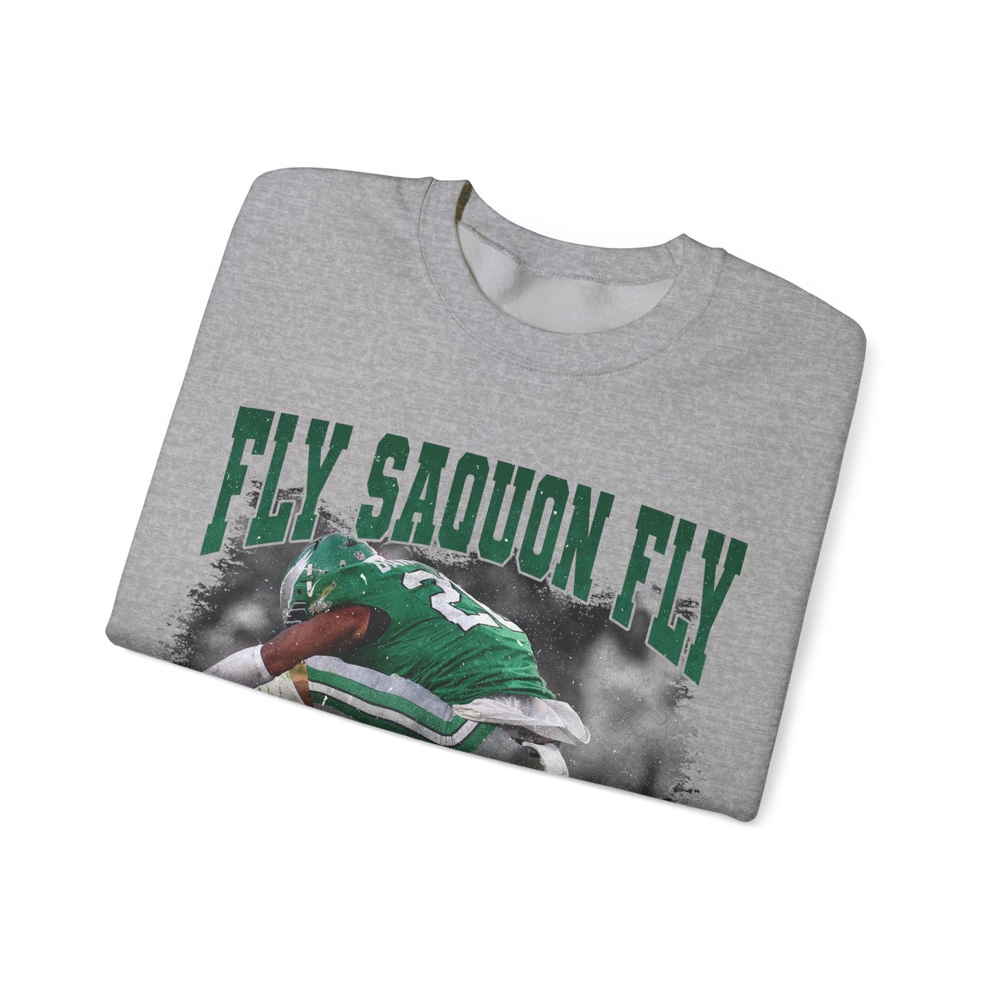 Fly Saquon 2 Unisex Heavy Blend™ Crewneck Sweatshirt