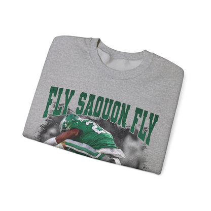 Fly Saquon 2 Unisex Heavy Blend™ Crewneck Sweatshirt