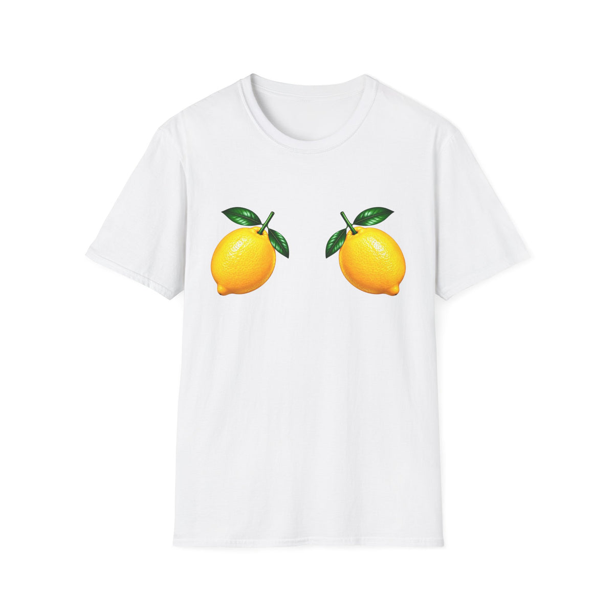 Lemons Unisex Softstyle T-Shirt