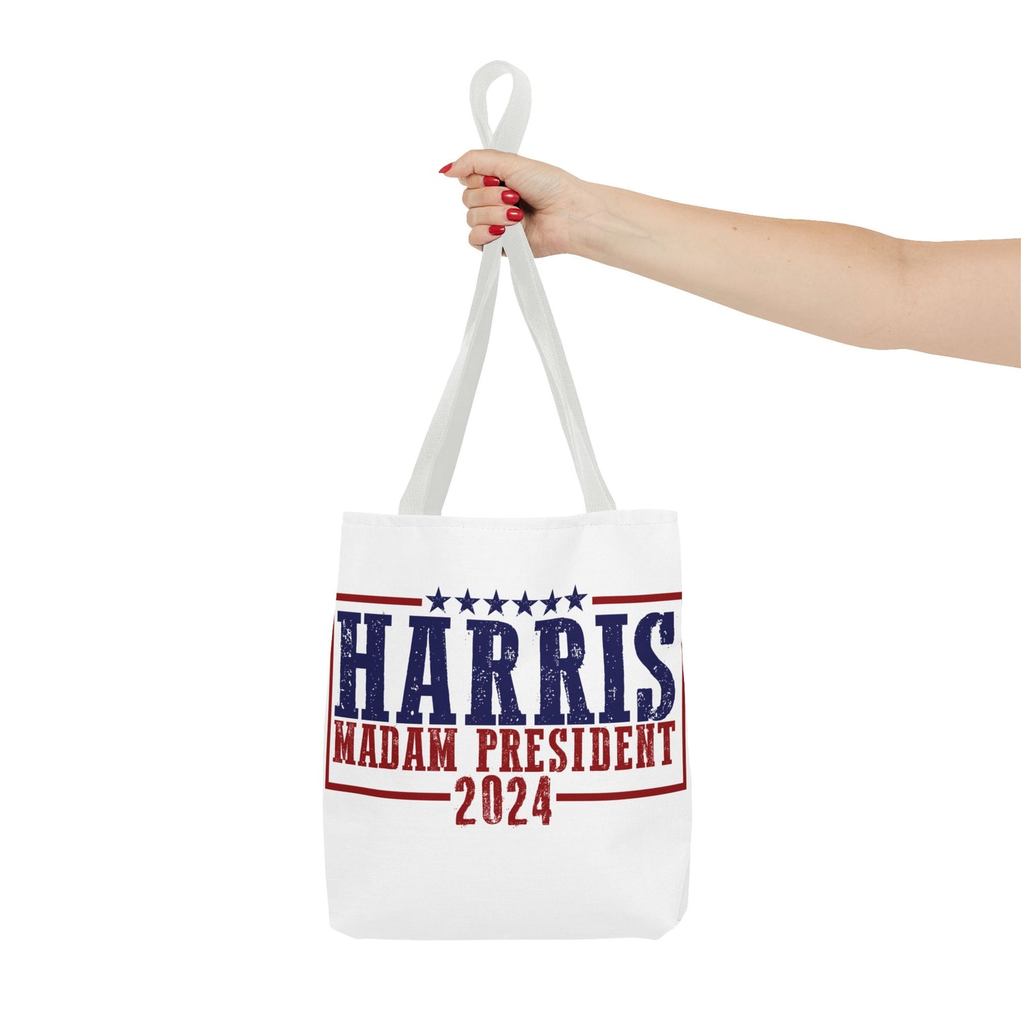 Madam President Tote Bag (AOP)