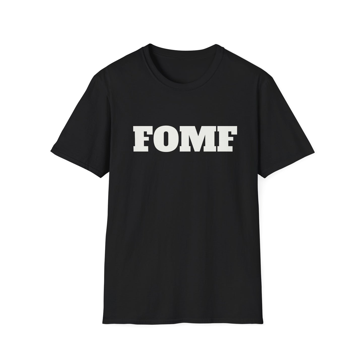 FOMF Unisex Softstyle T-Shirt