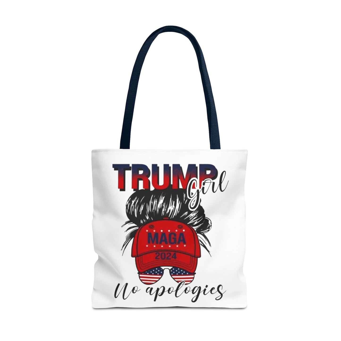 Trump Girl Tote Bag (AOP)