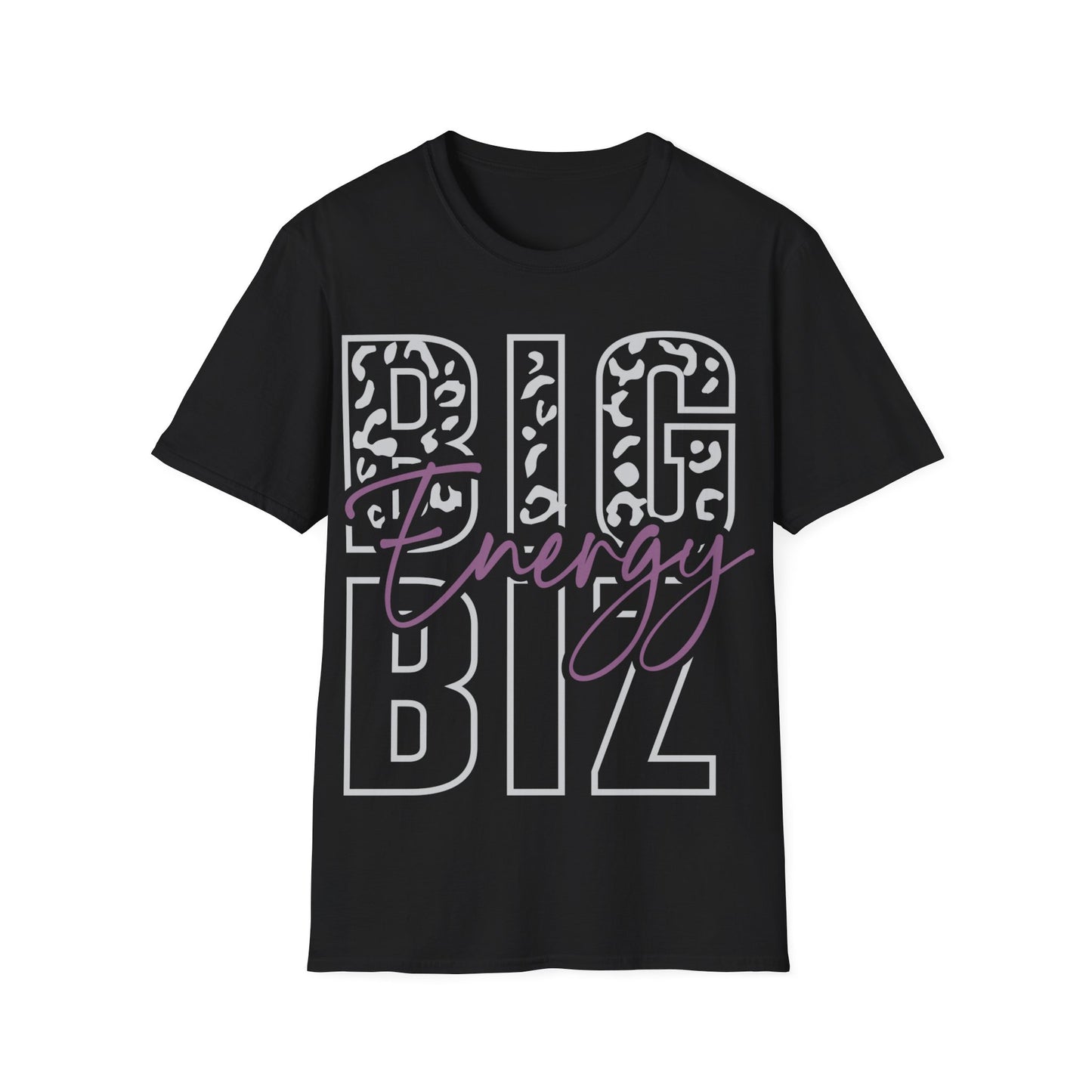 Big biz energy Unisex Softstyle T-Shirt