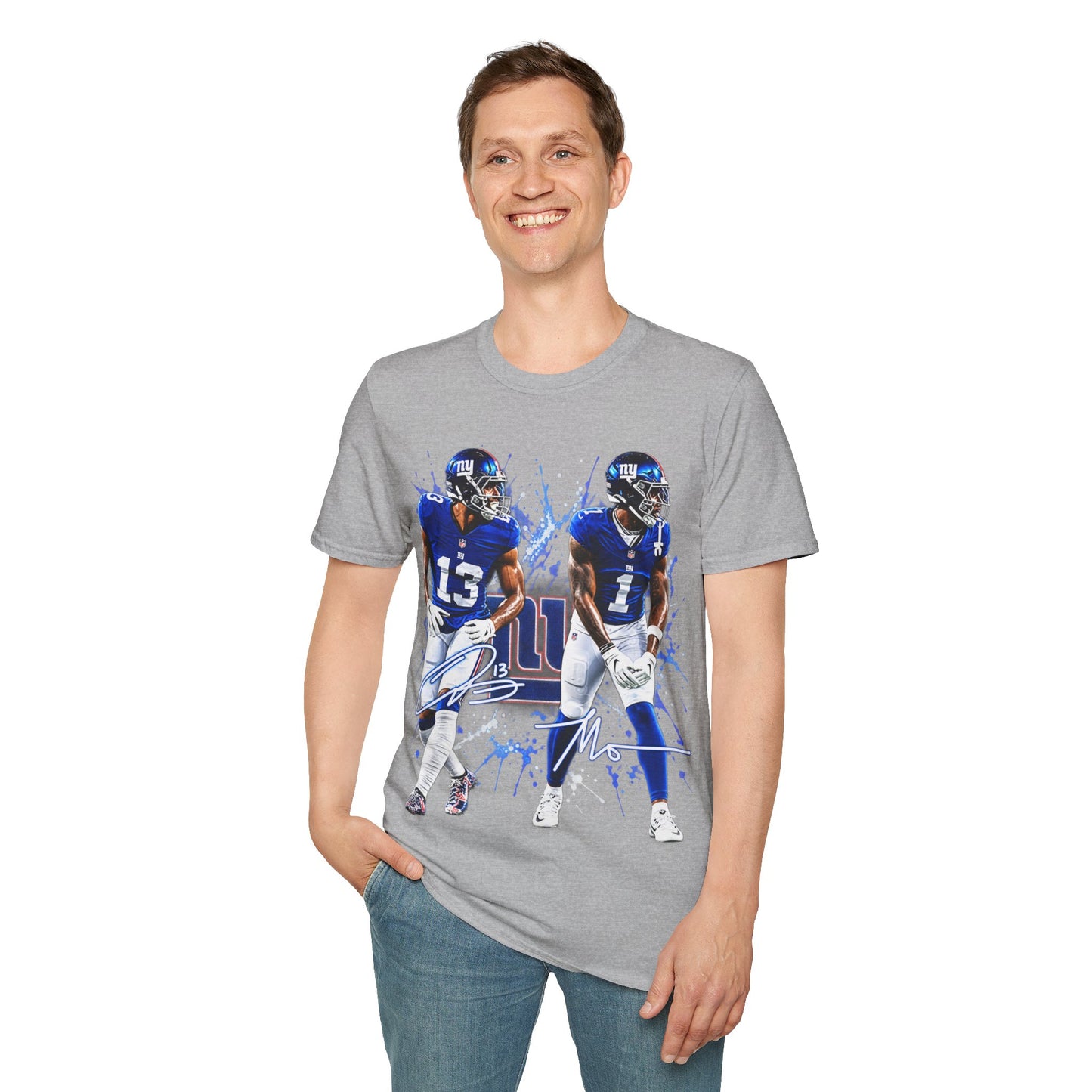 Odell and Malik Unisex Softstyle T-Shirt