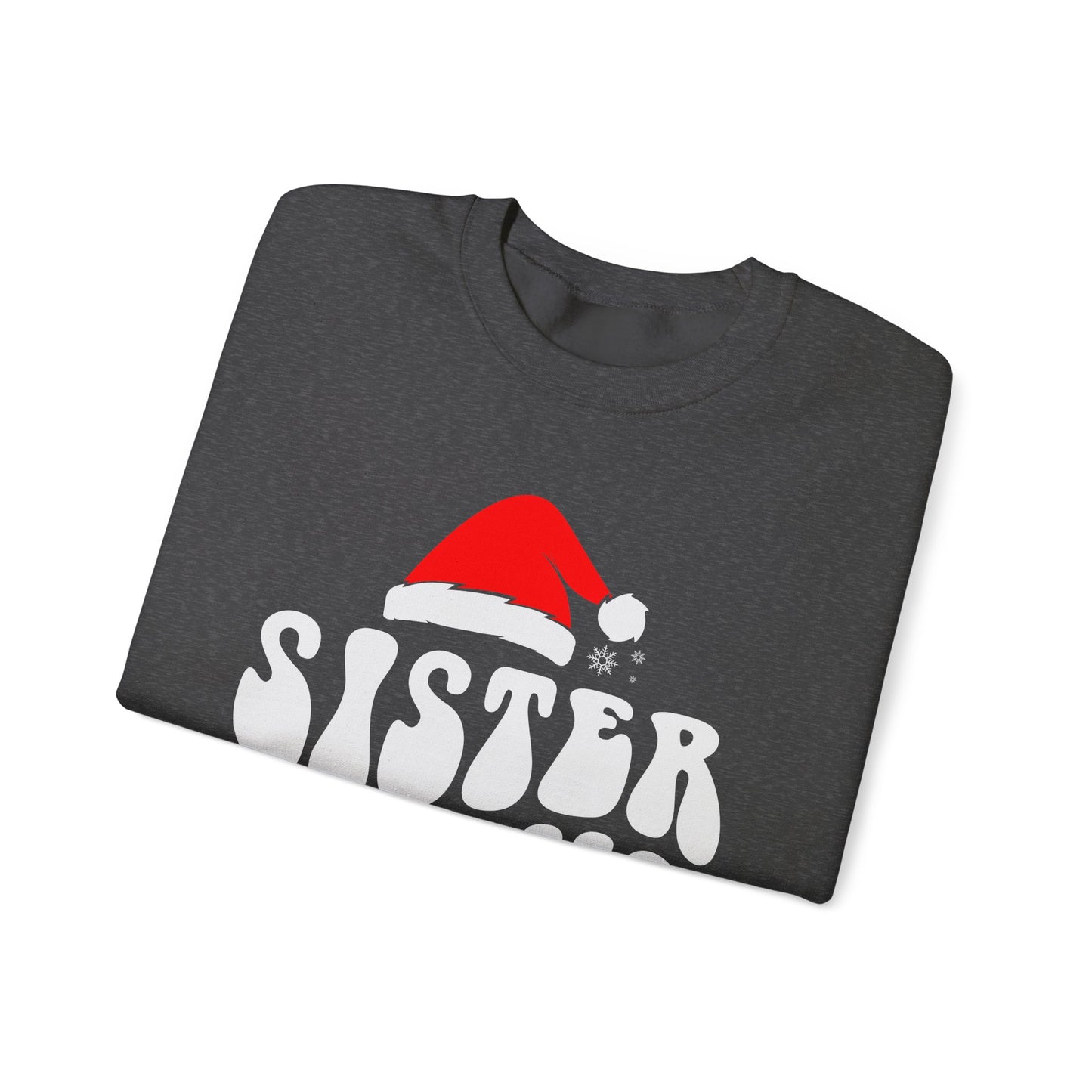 Sister Claus Unisex Heavy Blend™ Crewneck Sweatshirt