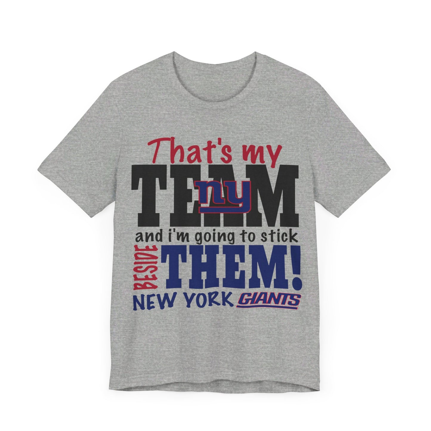 That's my team Unisex Jersey Short Sleeve Tee