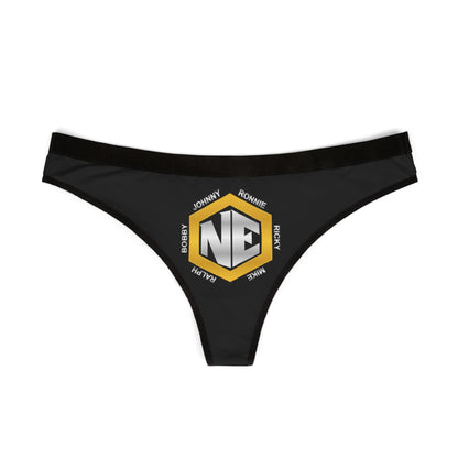 NE Women's Thongs (AOP)