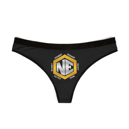 NE Women's Thongs (AOP)