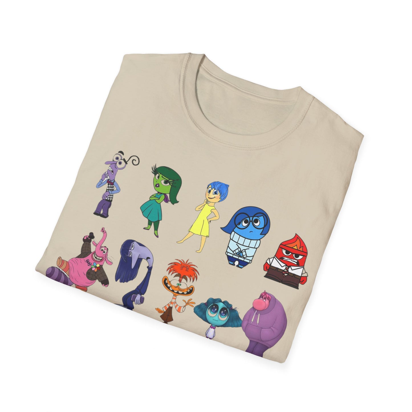 Inside Out Friends Unisex Softstyle T-Shirt