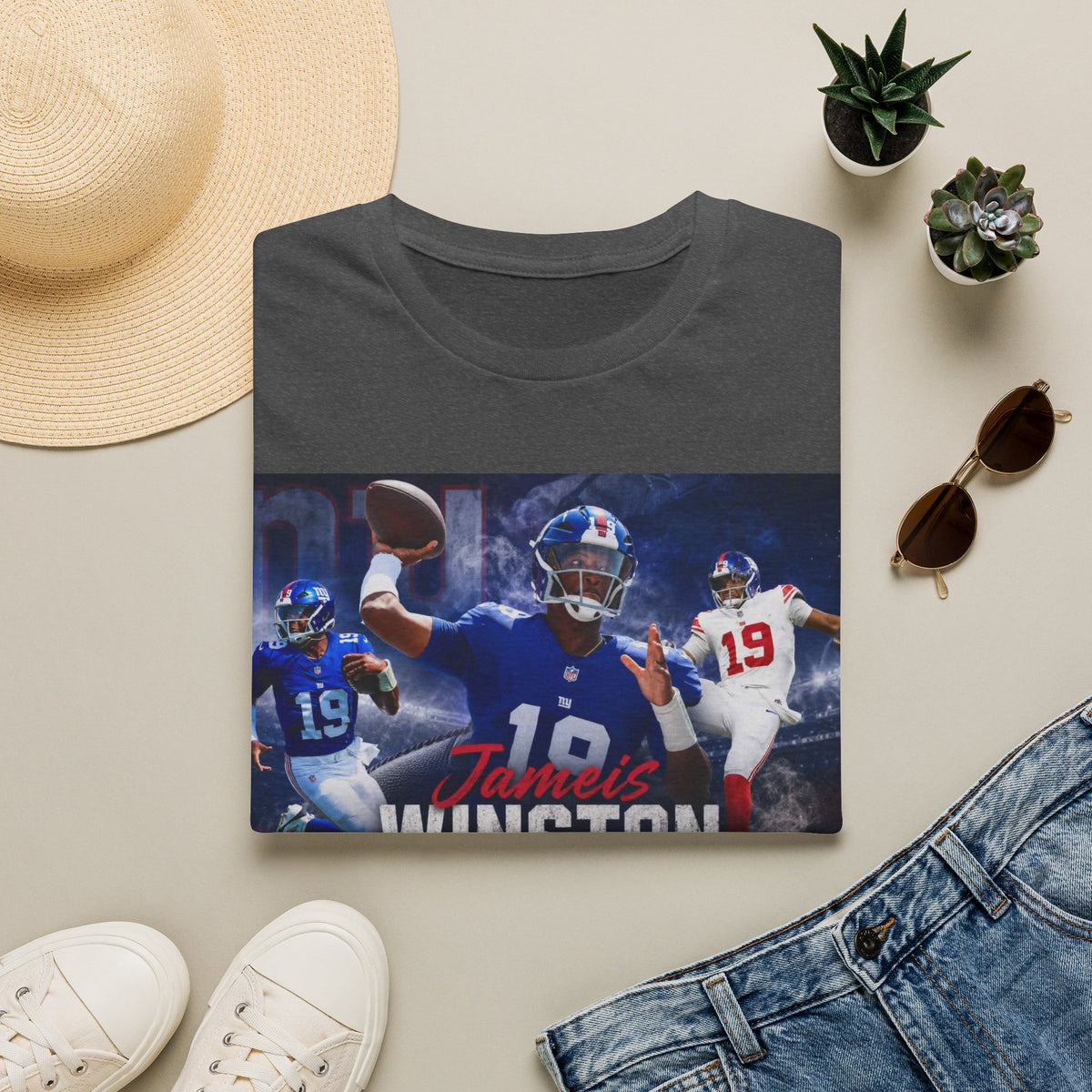 J Winston Collage Unisex Softstyle T-Shirt