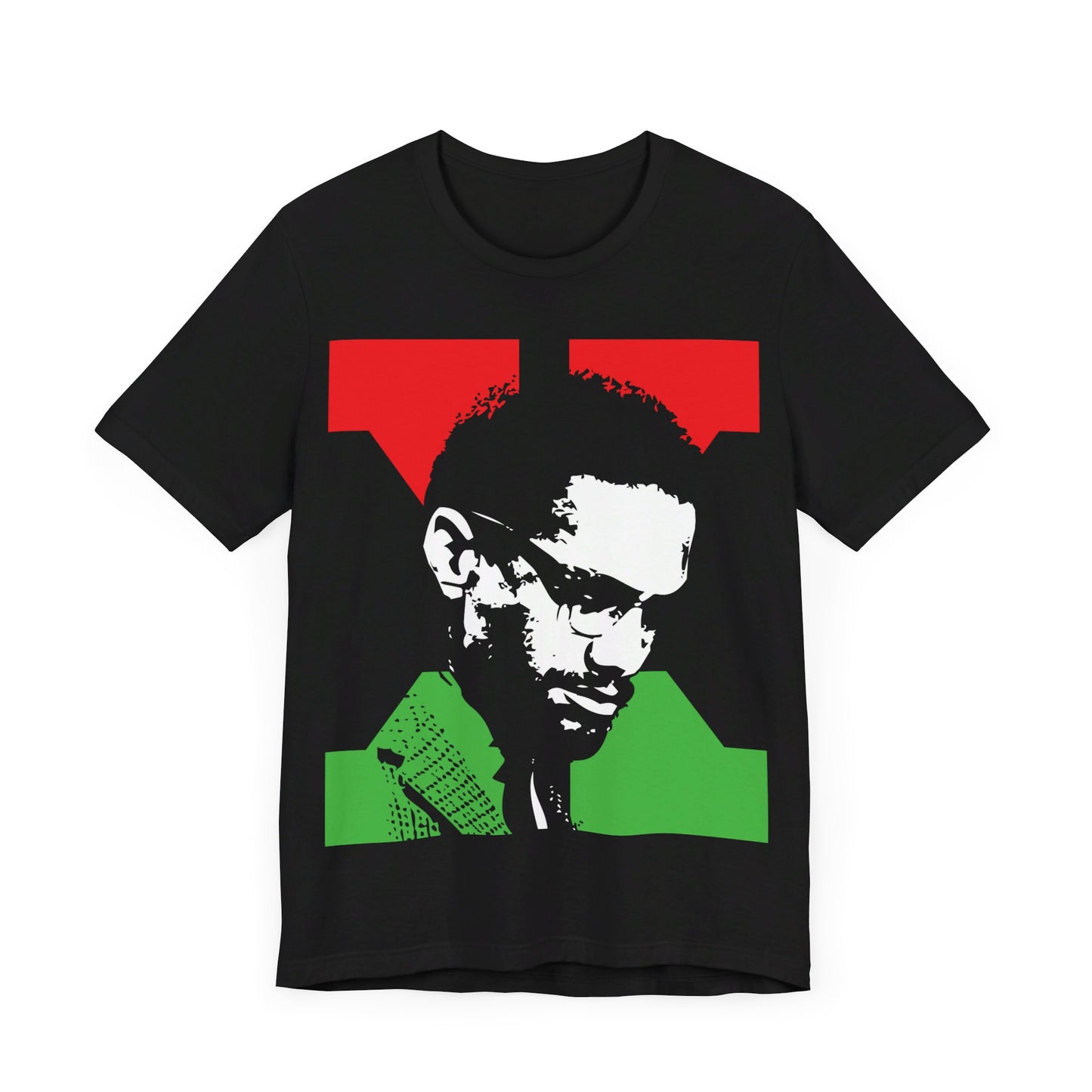 Malcolm X silhouette Tee