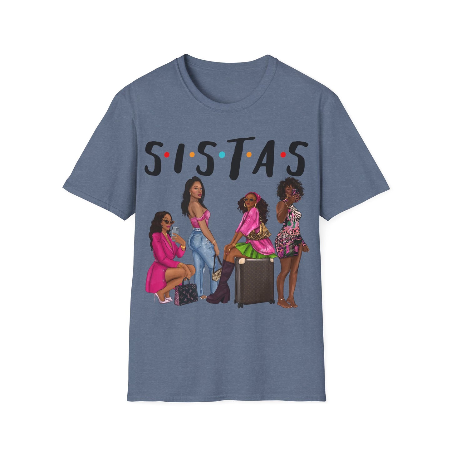 Sistas 2 Unisex Softstyle T-Shirt