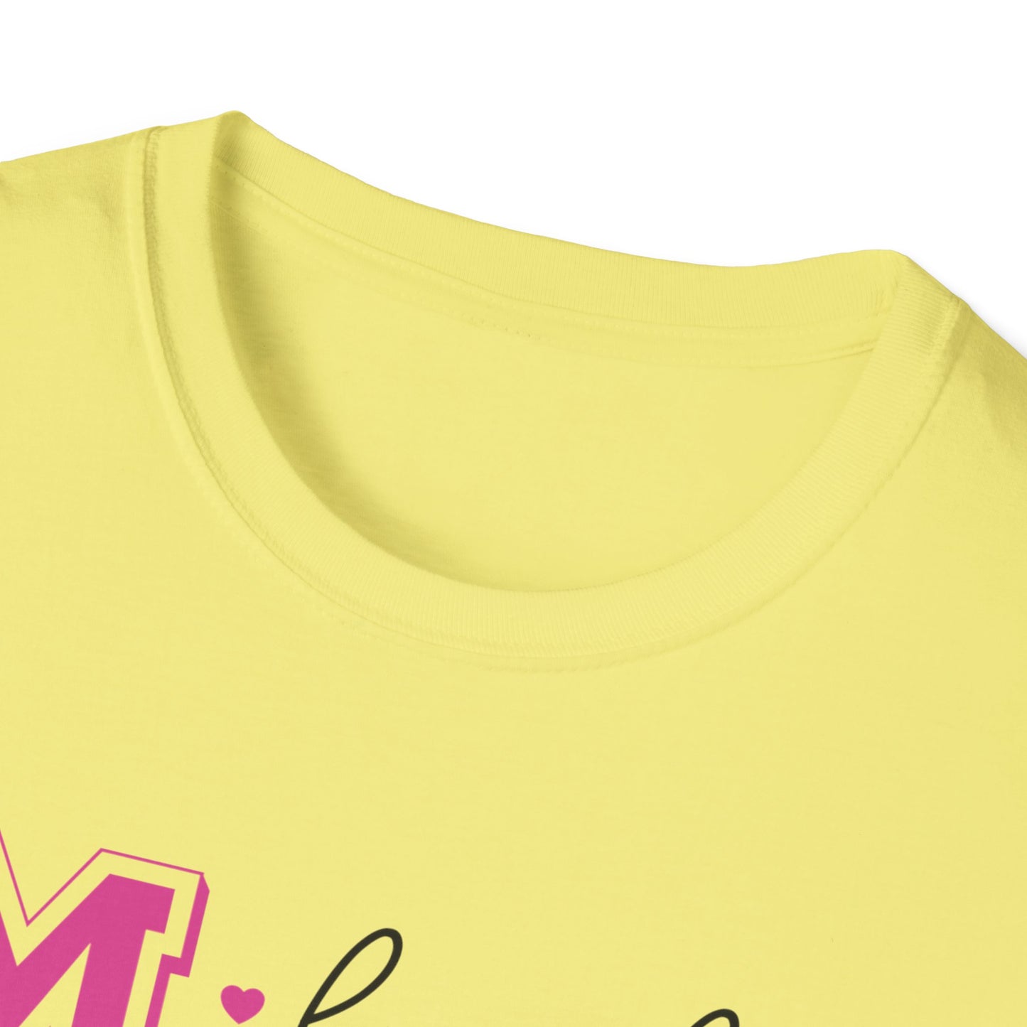 She is MOM Unisex Softstyle T-Shirt