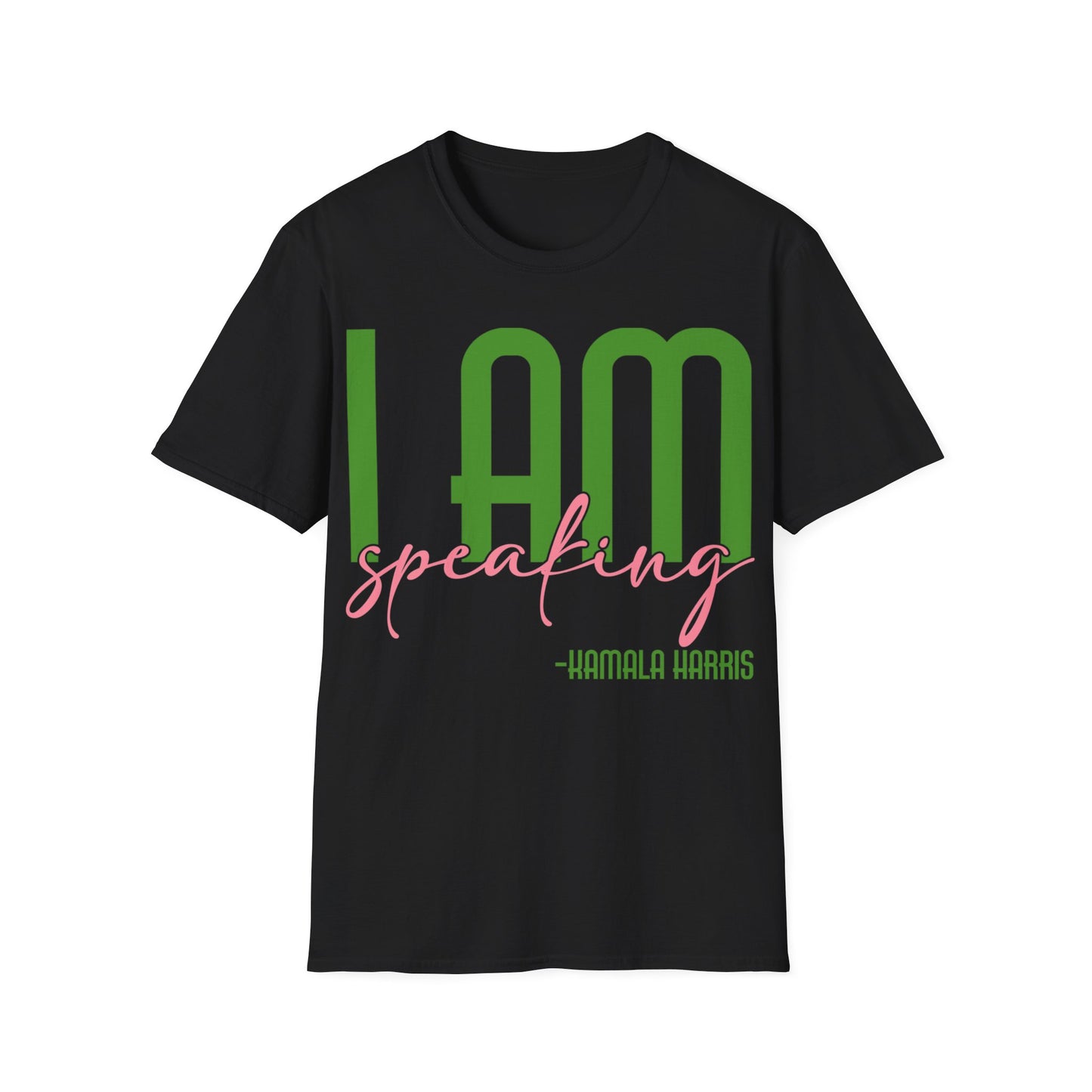 I am speaking Unisex Softstyle T-Shirt