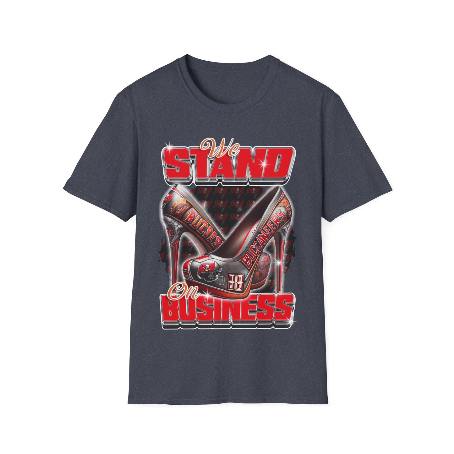 Stand on Business buc Unisex Softstyle T-Shirt