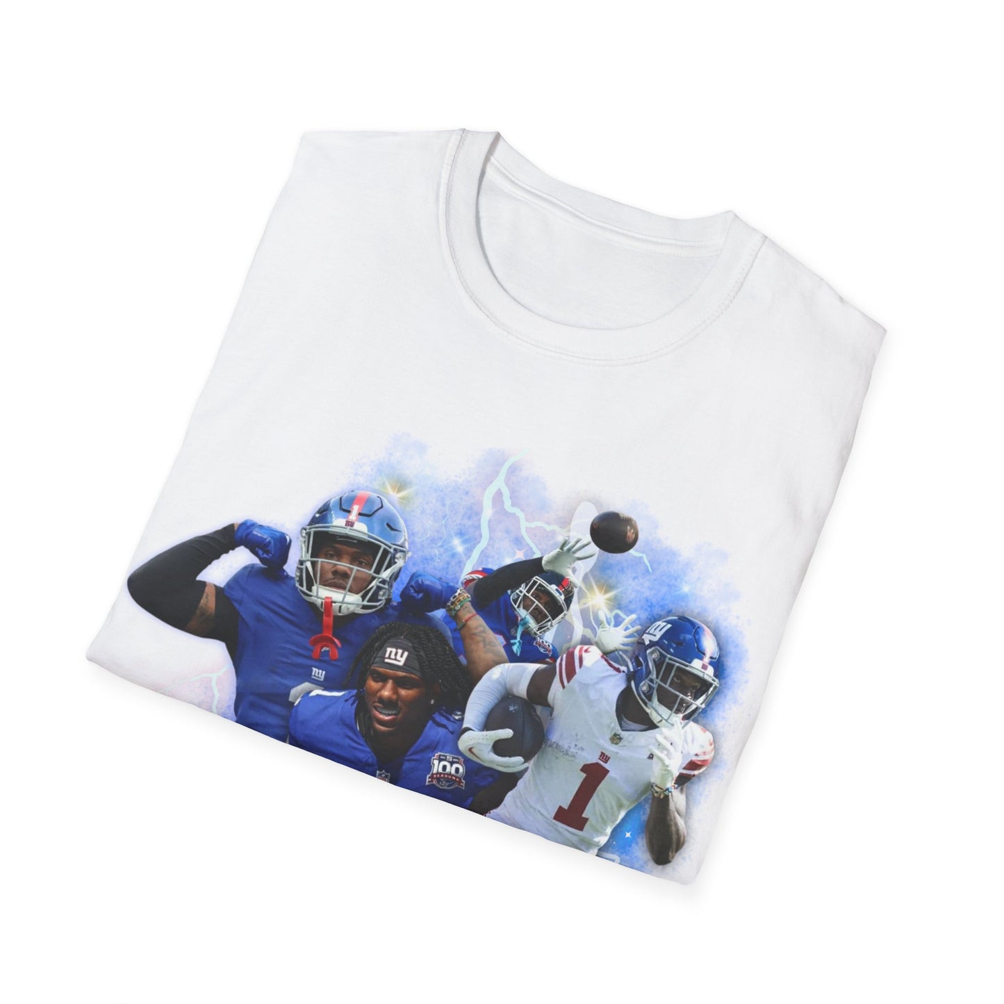 Malik collage Unisex Softstyle T-Shirt