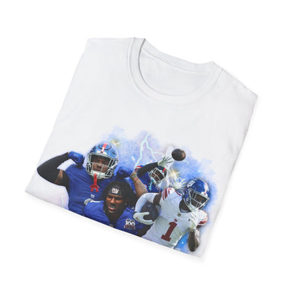 Malik collage Unisex Softstyle T-Shirt