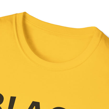 Black history is not optional Unisex Softstyle T-Shirt