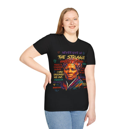 Harriet Tubman Unisex Softstyle T-Shirt